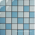 Cheap Glazed Flat Surface Porcelain Mosaic Tile